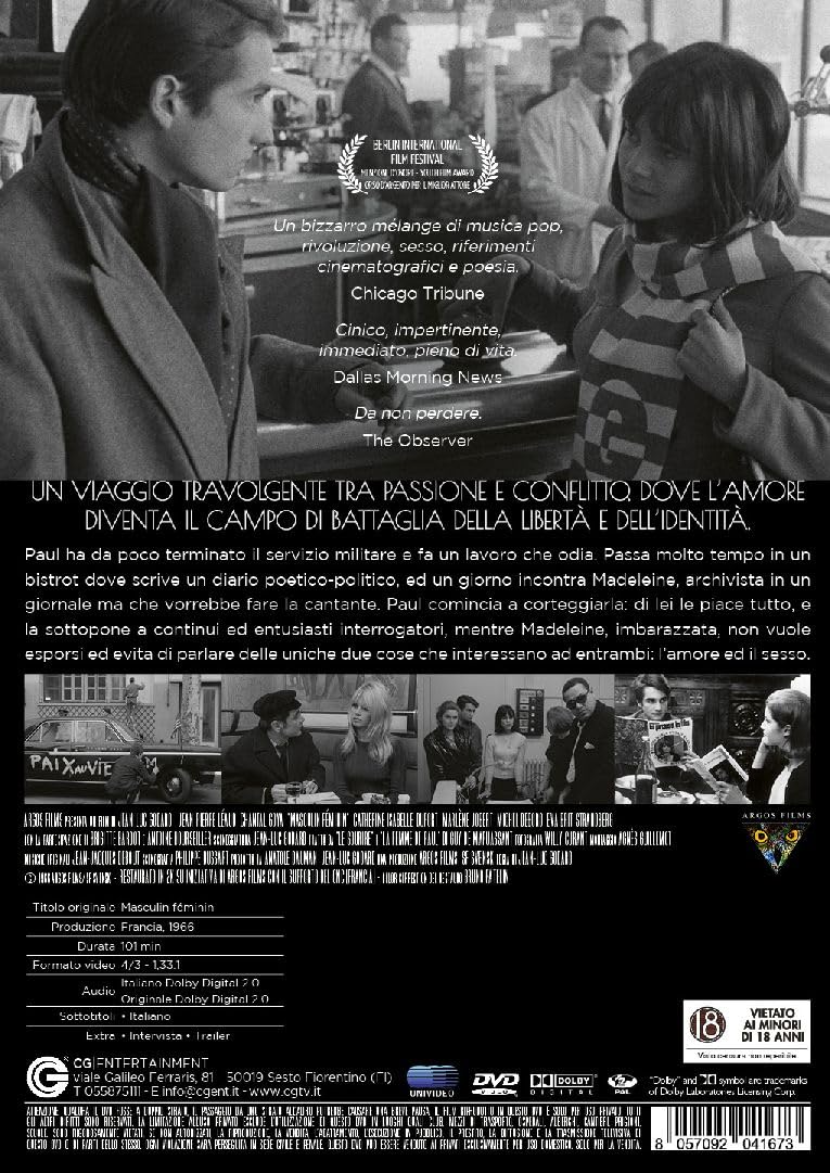 Maschio E La Femmina (Il) - (Italian Import)