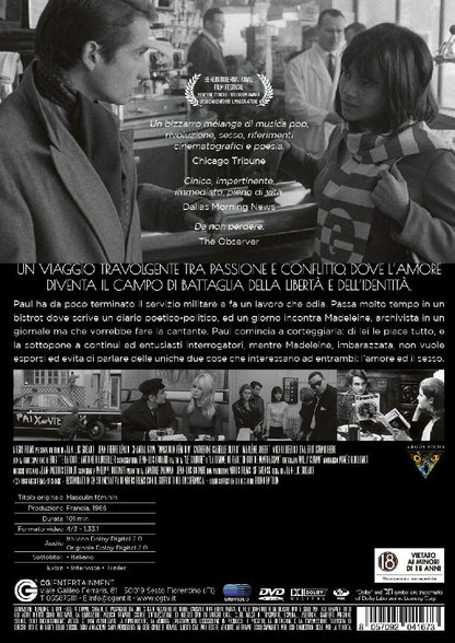 Maschio E La Femmina (Il) - (Italian Import)