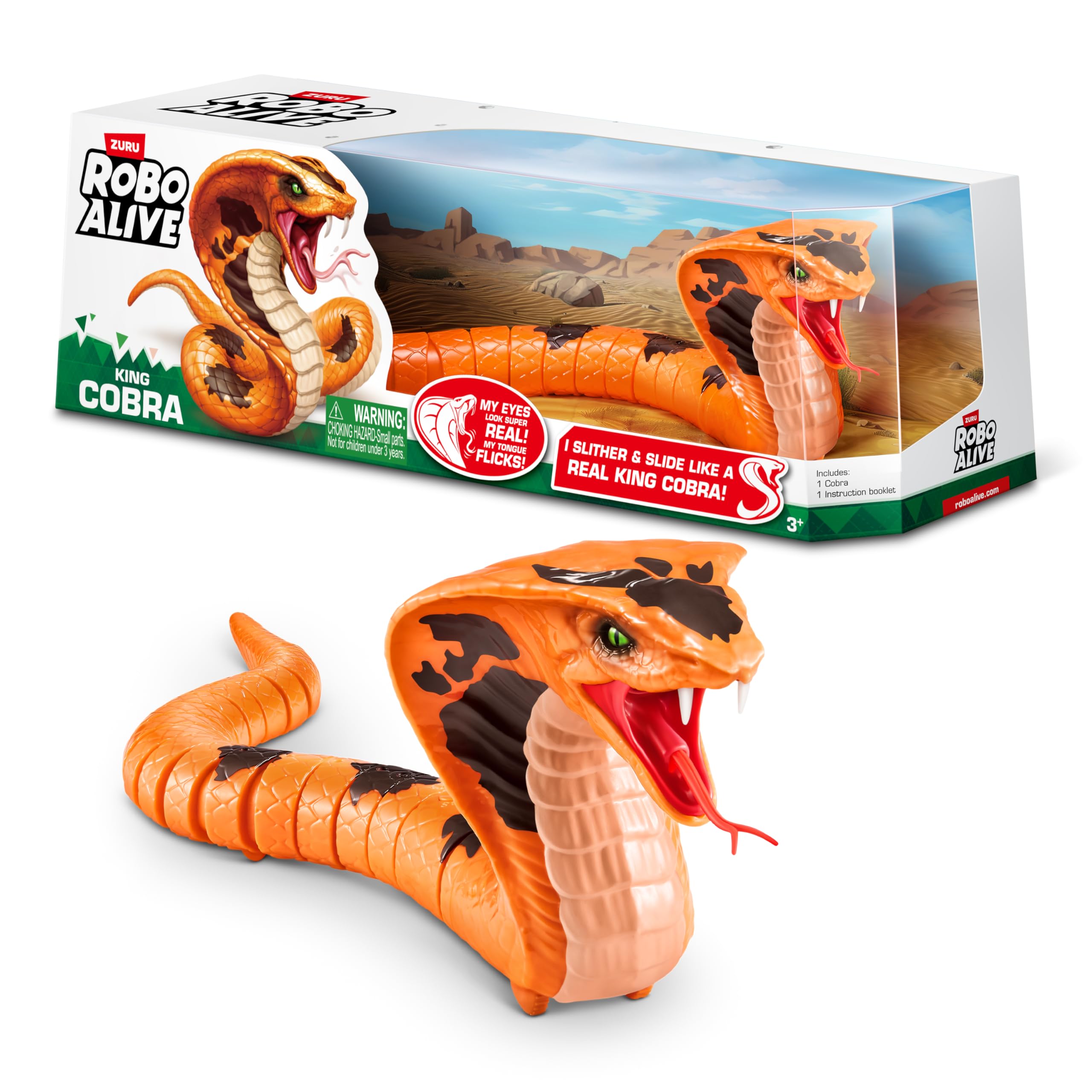 Robo Alive Cobra S1