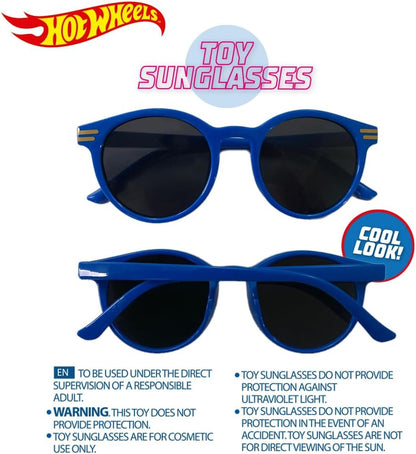 Hot Wheels Adventure Gear Toy Gift Set: LCD Watch, Sunglasses, and Wallet - Race into Style with Action-Packed Accessories!
