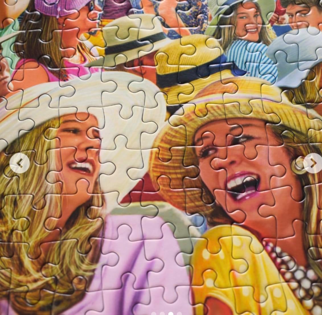 Rowing at the Regatta 1000 Piece Jigsaw Puzzle | Nostalgic Jigsaw Puzzle | Sustainable Jigsaw Puzzle for Adults | Premium 100% Recycled Board | Great Gift for Adults | Gibsons Games