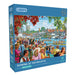 Rowing at the Regatta 1000 Piece Jigsaw Puzzle | Nostalgic Jigsaw Puzzle | Sustainable Jigsaw Puzzle for Adults | Premium 100% Recycled Board | Great Gift for Adults | Gibsons Games
