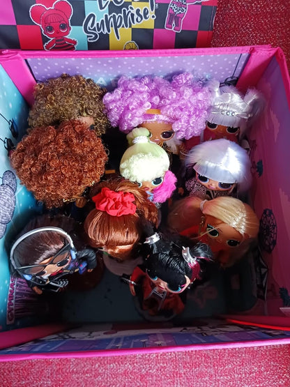 L.O.L Surprise! Box Storage For 100 Dolls