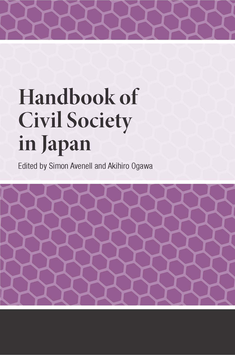 Handbook of Civil Society in Japan (Handbooks on Japanese Studies
