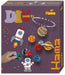 Hama Gift Box - Space | Approx. 2.500 Beads, 2 pegboards. 1 Display Mobile Ring, 1 String, Colour Printed Design Sheet, Instructions and Ironing Paper