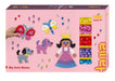 Hama Maxi Giant Gift Box | Approx. 900 Beads, 3 Transparent Pegboards, Colour Printed Design Sheet, Instructions & Ironing Paper