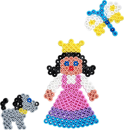 Hama Maxi Giant Gift Box | Approx. 900 Beads, 3 Transparent Pegboards, Colour Printed Design Sheet, Instructions & Ironing Paper