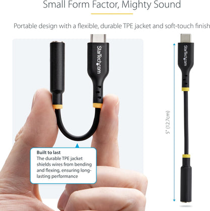 Vga Cable Startech Usbcaudio2 Black