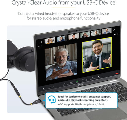 Vga Cable Startech Usbcaudio2 Black