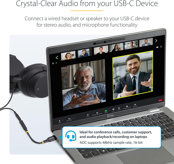 Vga Cable Startech Usbcaudio2 Black