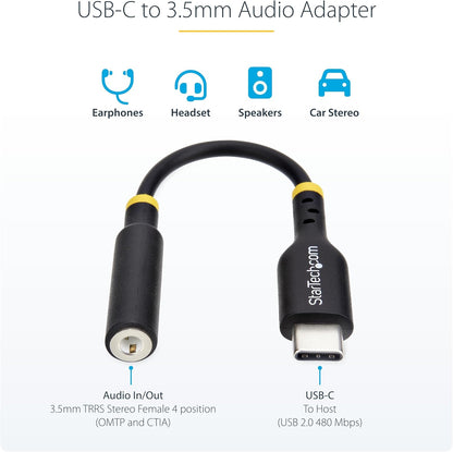 Vga Cable Startech Usbcaudio2 Black