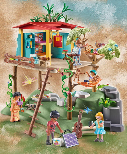 Playmobil Wiltopia familiehuis in de boom - 71013