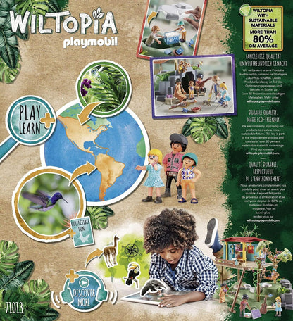 Playmobil Wiltopia familiehuis in de boom - 71013