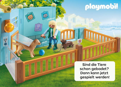 Playmobil - Animal Hotel (71742)
