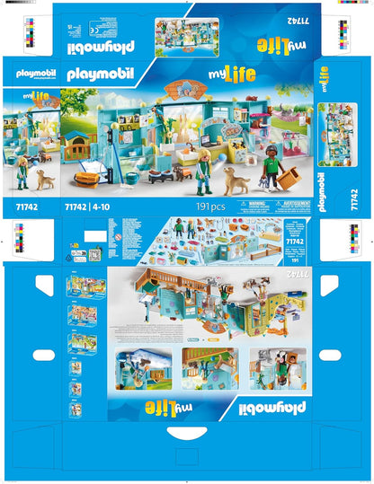 Playmobil - Animal Hotel (71742)