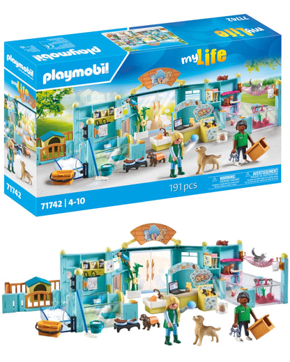 Playmobil - Animal Hotel (71742)