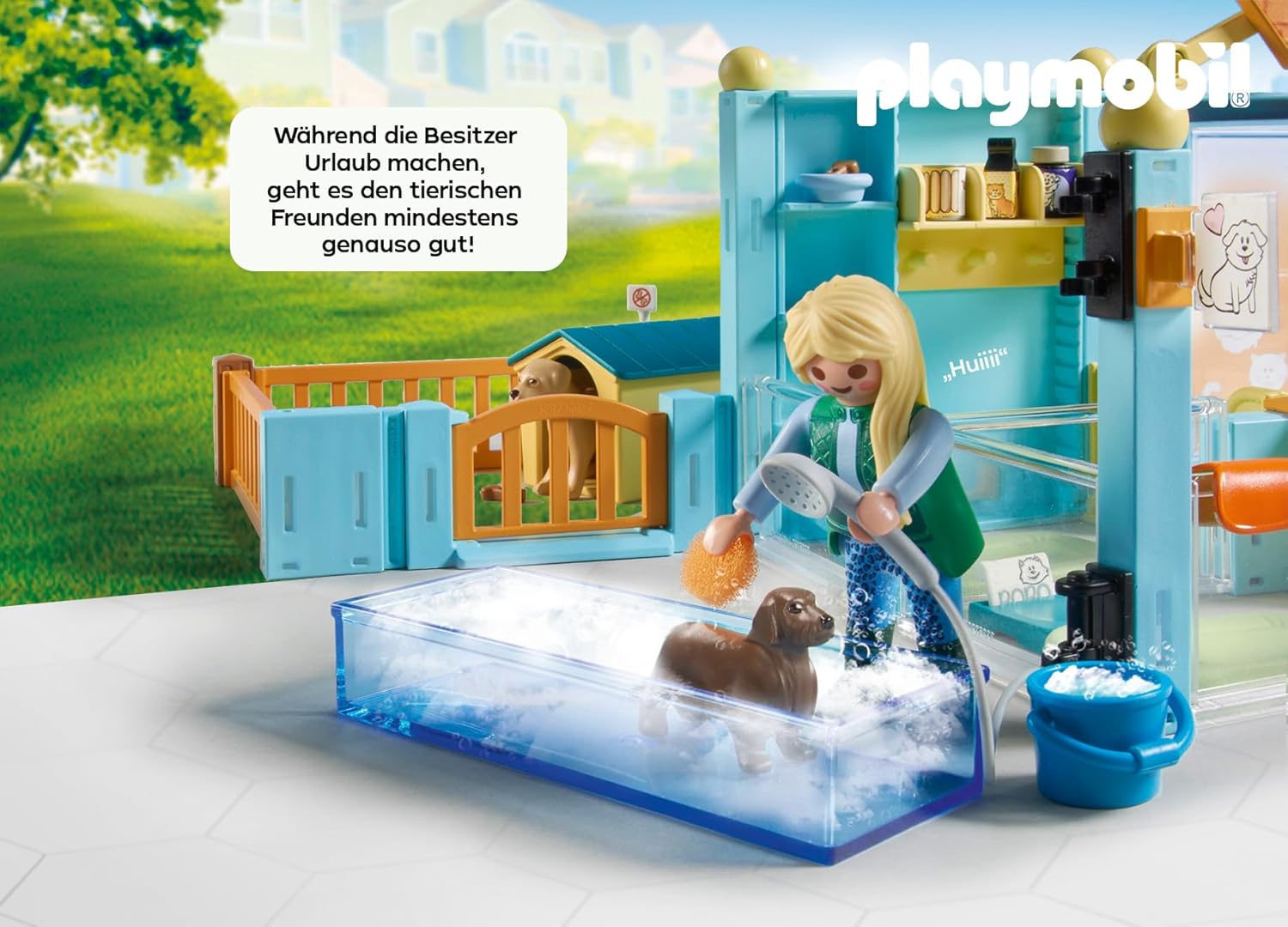 Playmobil - Animal Hotel (71742)