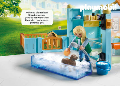 Playmobil - Animal Hotel (71742)