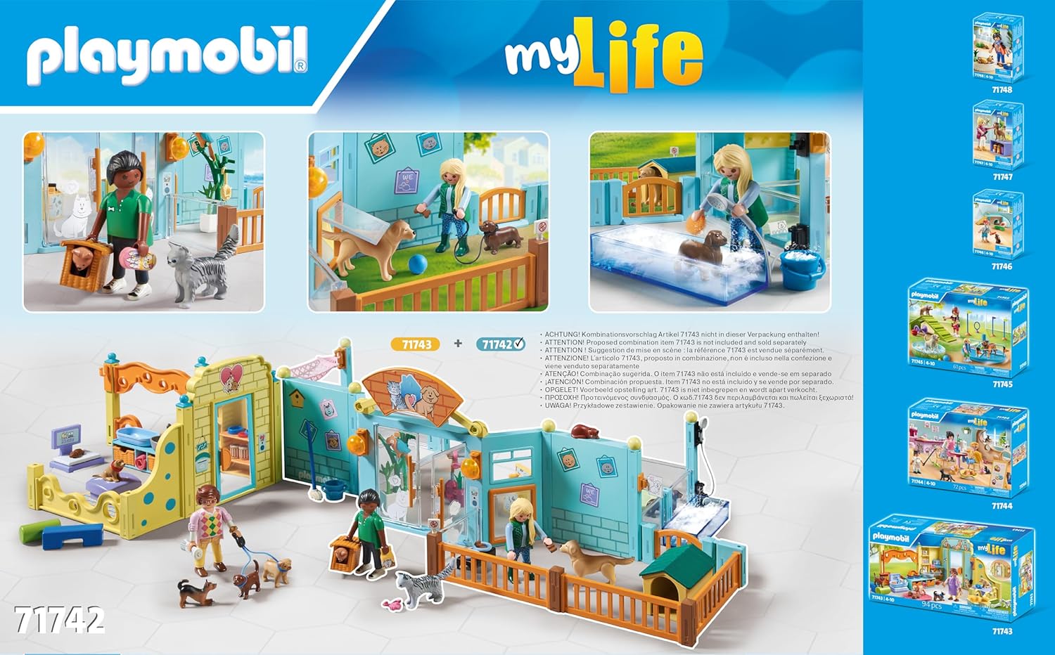Playmobil - Animal Hotel (71742)
