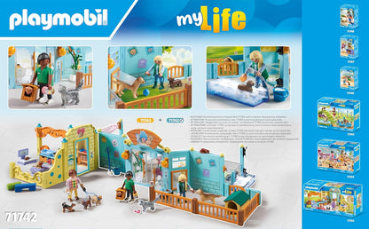 Playmobil - Animal Hotel (71742)