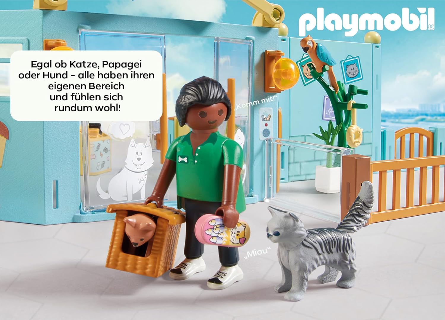 Playmobil - Animal Hotel (71742)