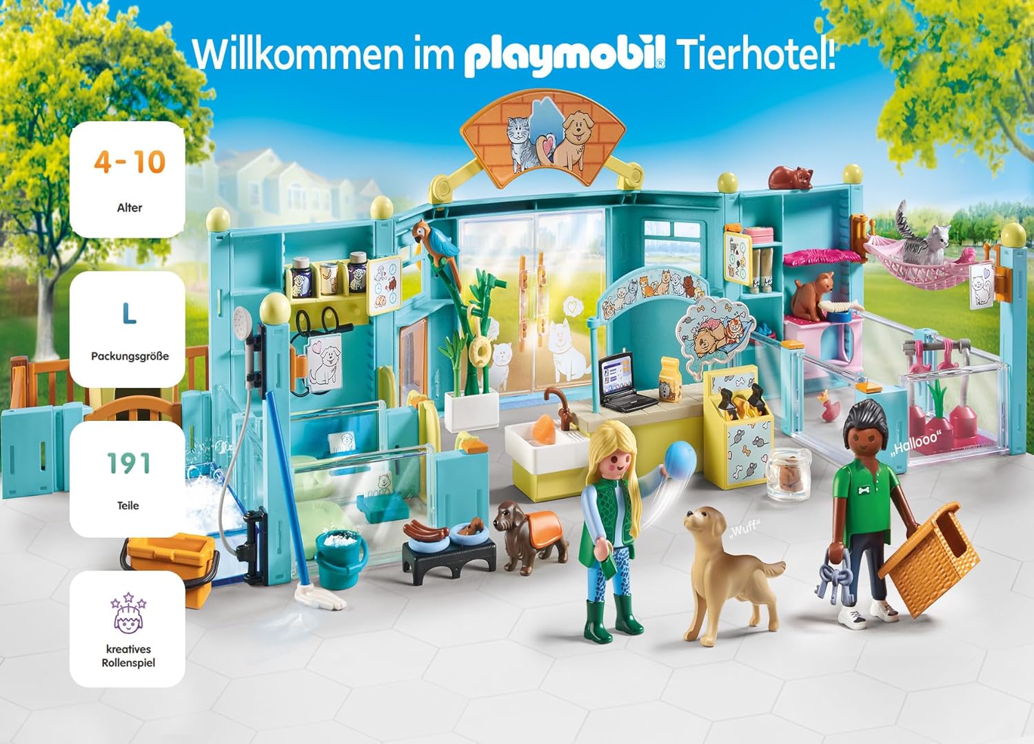 Playmobil - Animal Hotel (71742)
