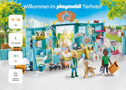 Playmobil - Animal Hotel (71742)