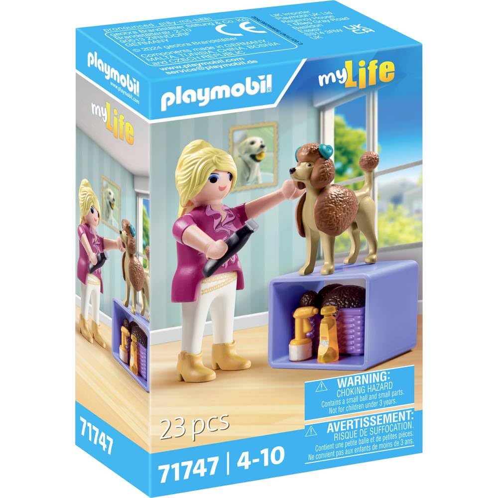 Playmobil Dog Groomer