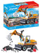 PLAYMOBIL | Action Heroes | Grote Graafmachine | Speelgoed voor kinderen | Graafmachine Set | Speelgoed voor kinderen vanaf 4 jaar | 71749
