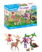 PLAYMOBIL | Fairies | Feeën met Schattige Bosdieren | Sprookjesspeelgoed | Speelgoed voor kinderen vanaf 4 jaar | 71800
