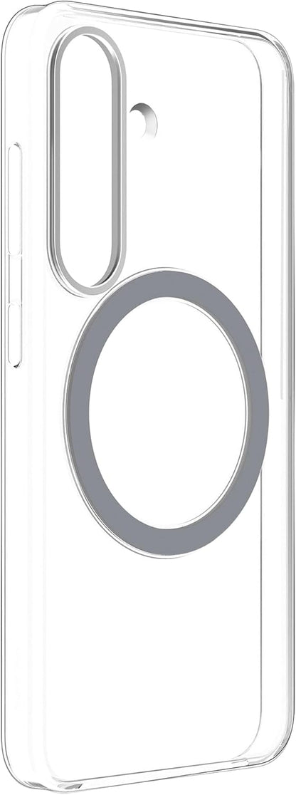 Samsung Galaxy Official Magnet Clear Case for Galaxy S25, Transparent