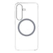 Samsung Galaxy Official Magnet Clear Case for Galaxy S25, Transparent