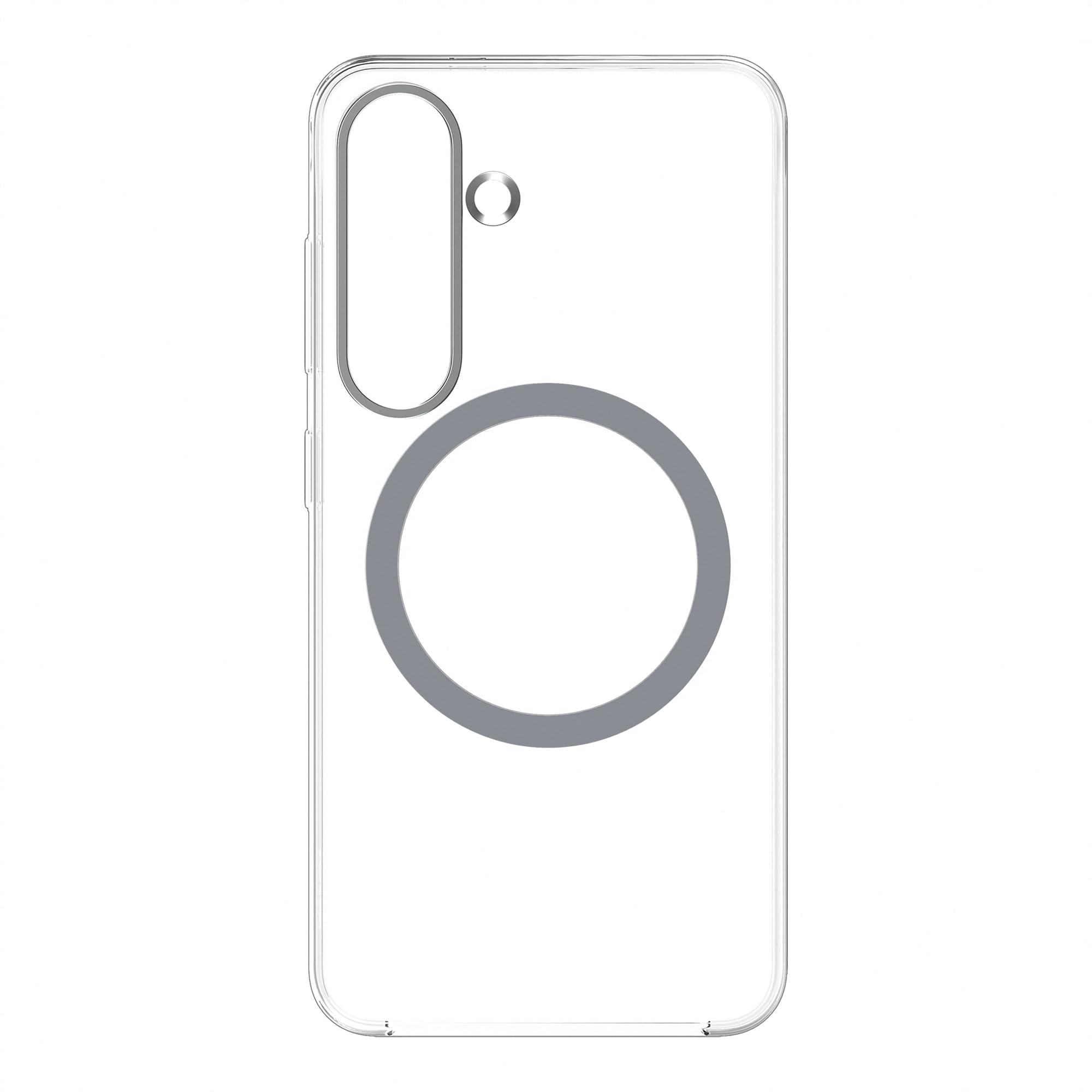 Samsung Galaxy Official Magnet Clear Case for Galaxy S25, Transparent