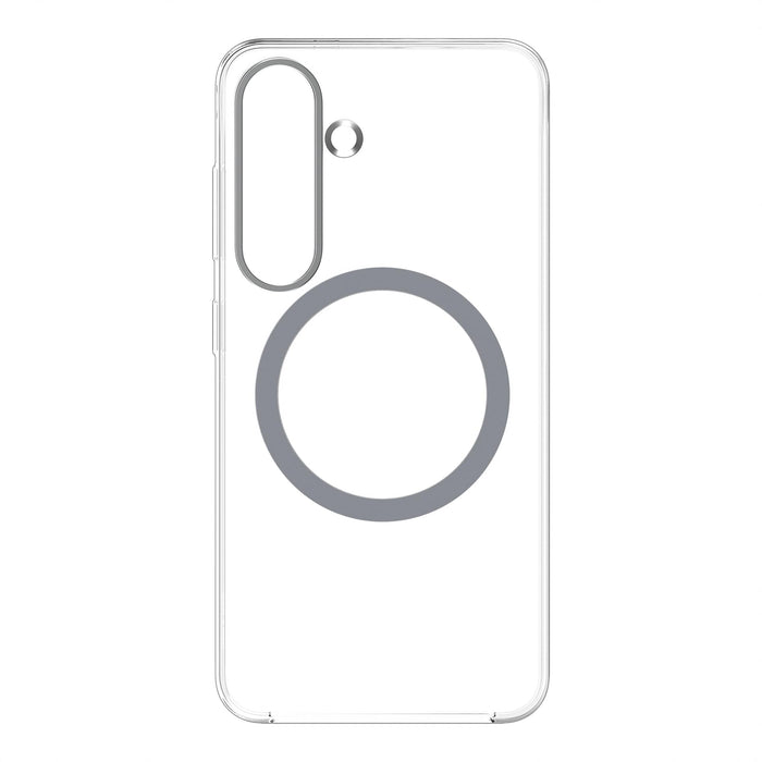 Samsung Galaxy Official Magnet Clear Case for Galaxy S25, Transparent