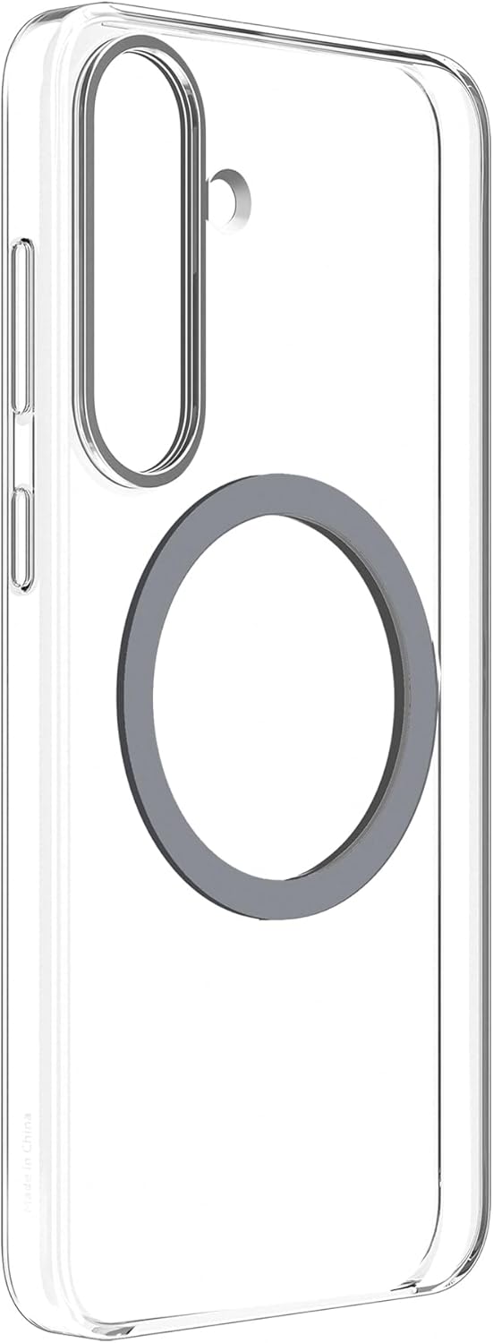 Samsung Galaxy Official Magnet Clear Case for Galaxy S25+, Transparent