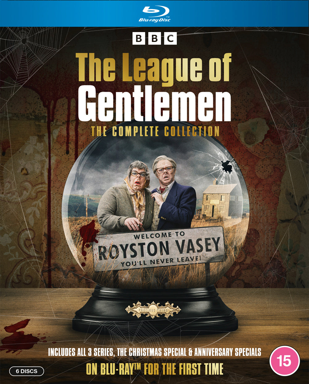 The League of Gentlemen: The Complete Collection
