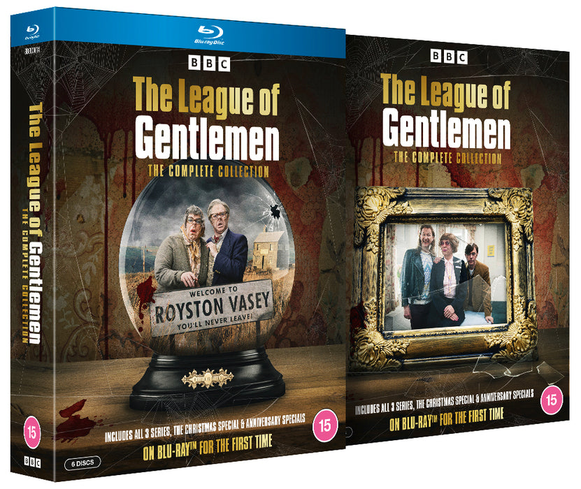The League of Gentlemen: The Complete Collection