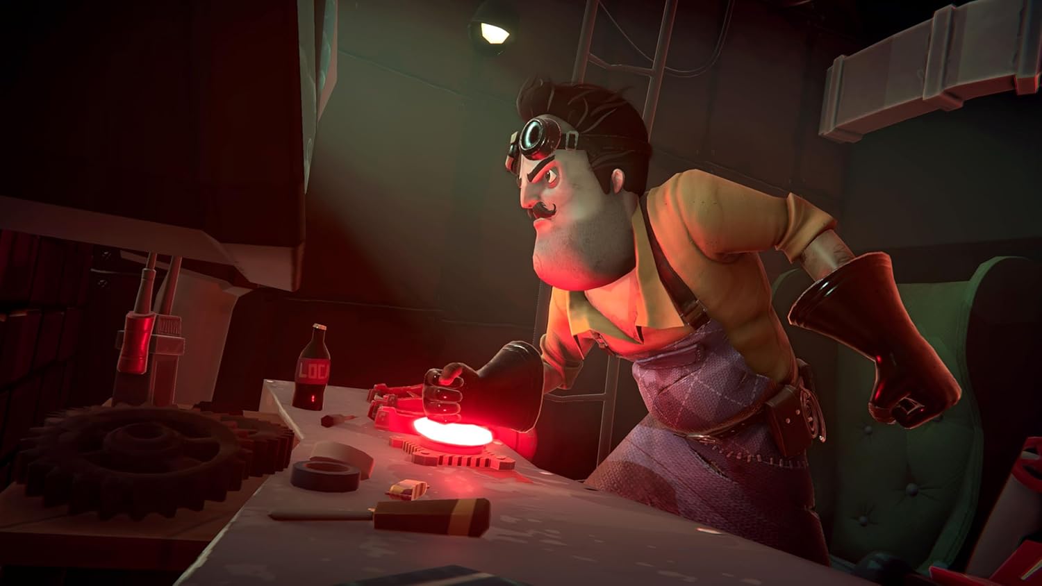 Secret Neighbor & Hello Engineer – The Neighborhood Bundle /Switch