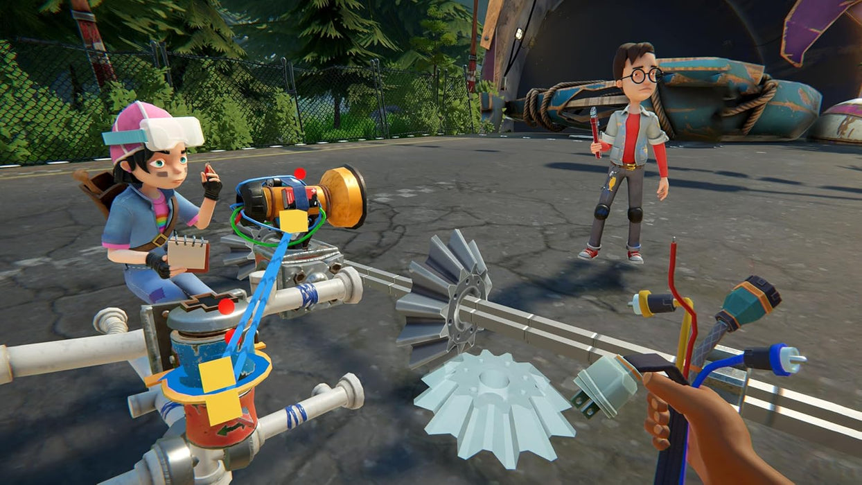 Secret Neighbor & Hello Engineer – The Neighborhood Bundle /Switch