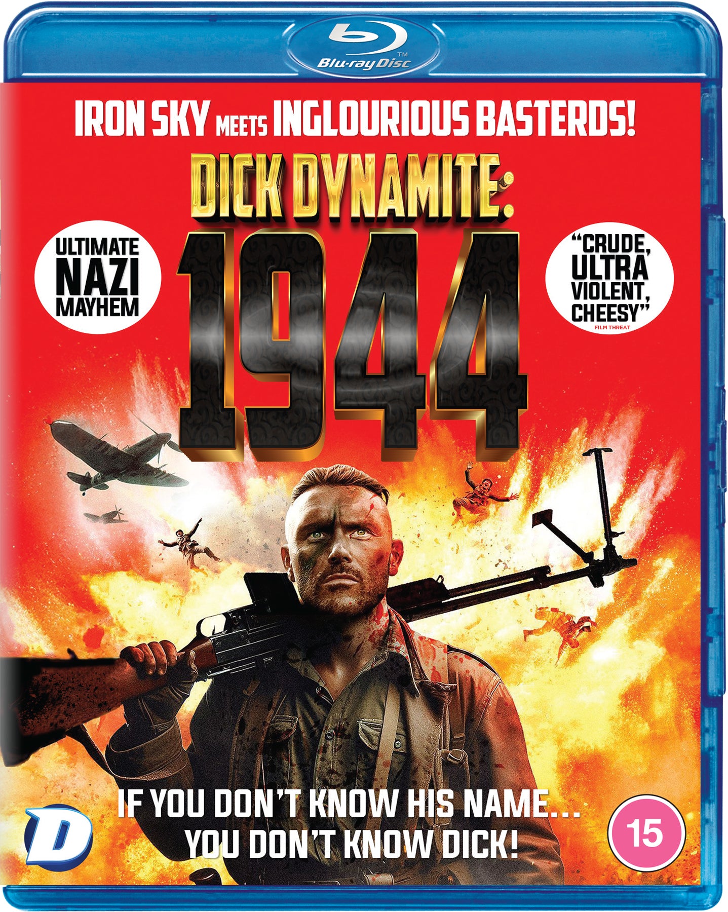 Dick Dynamite: 1944