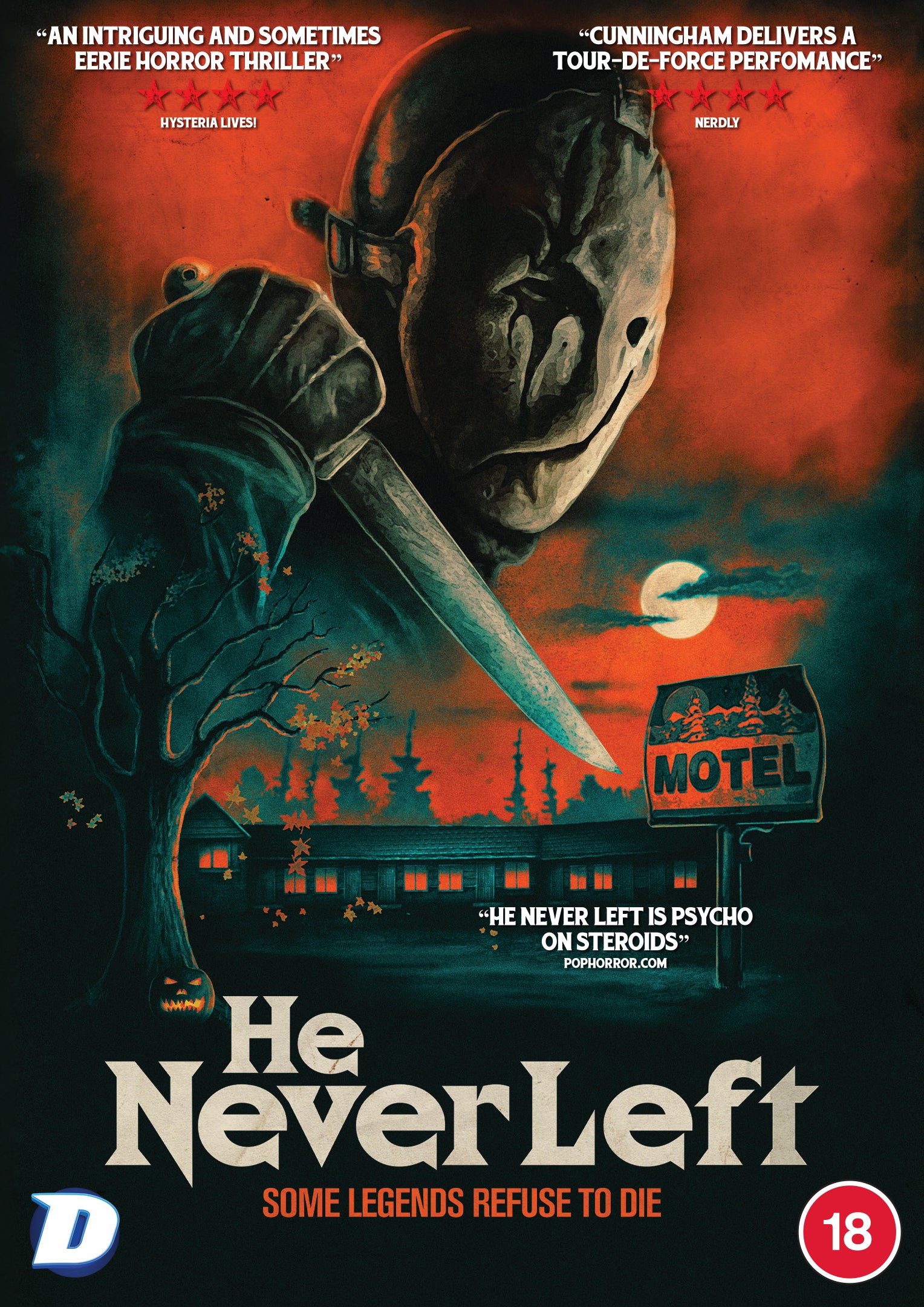 He Never Left