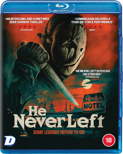 He Never Left