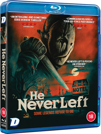 He Never Left