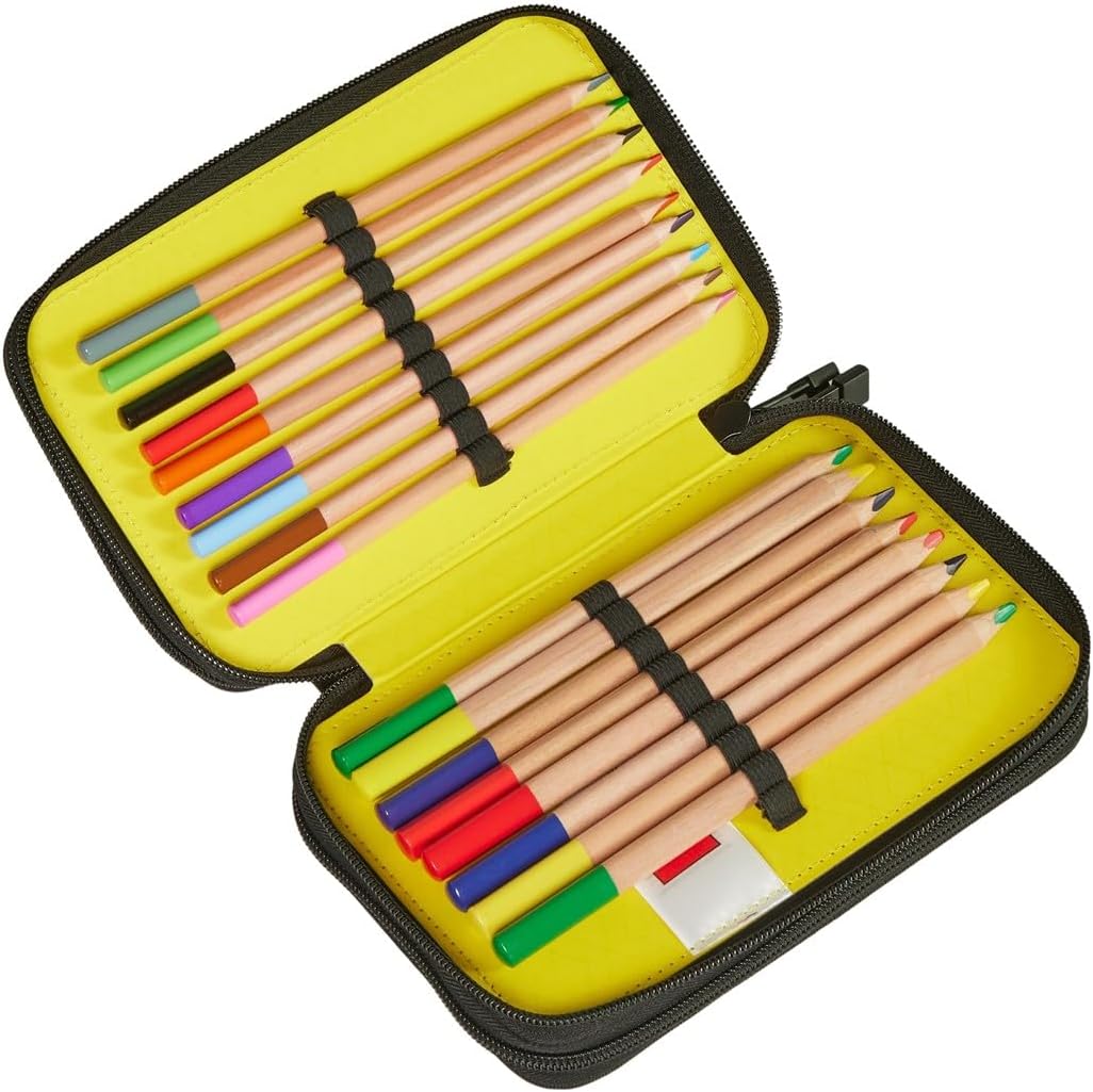 Lego Ninjago - 3 Layer Pencil Case -  Dragon Energy  (20291-2502)