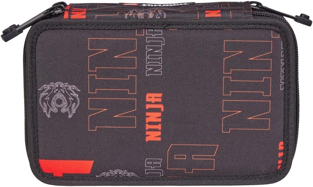 Lego Ninjago - 3 Layer Pencil Case -  Dragon Energy  (20291-2502)