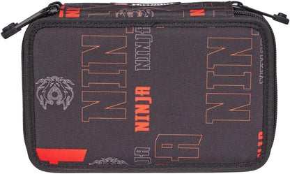 Lego Ninjago - 3 Layer Pencil Case -  Dragon Energy  (20291-2502)