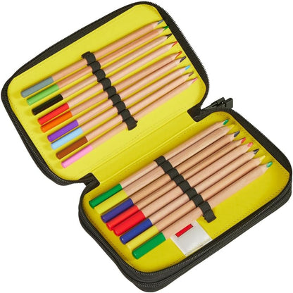 Lego Ninjago - 3 Layer Pencil Case - Elemental Master Of Energy (20291-2501)