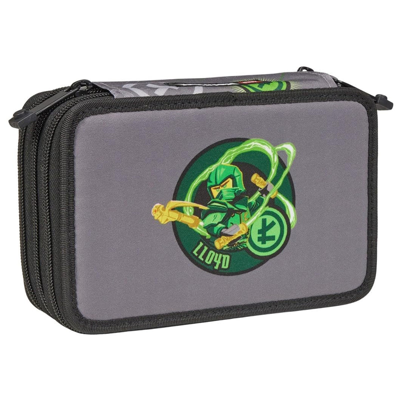 Lego Ninjago - 3 Layer Pencil Case - Elemental Master Of Energy (20291-2501)