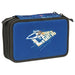 SKANDO BAGS Lego Ninjago Pencil Case, Stylish Writing Tool Organisation with Three Spacious Compartments, Secure Zips and Unique 1x1 Lego Details, Space Explorer, pencil case