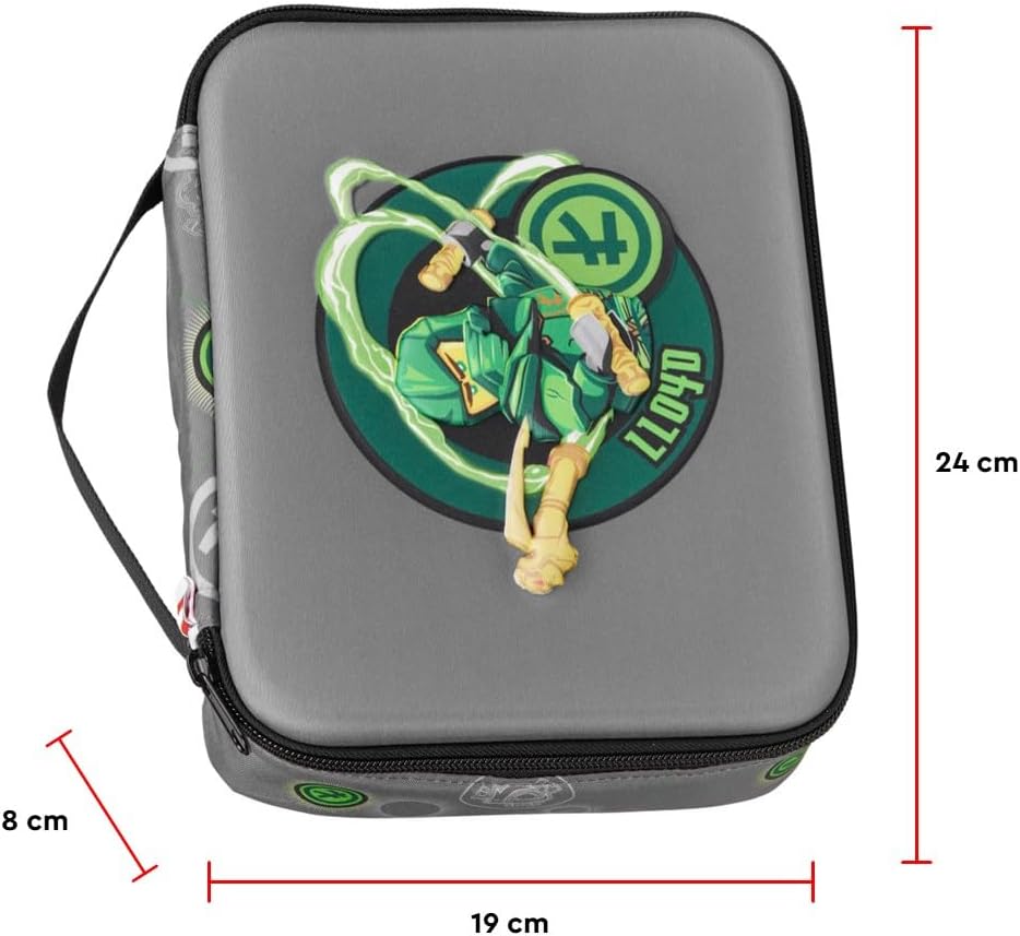 Lego Ninjago - Lunch Box - Elemental Master Of Energy (20284-2501)